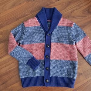 GAP boys cardigan S 6-7